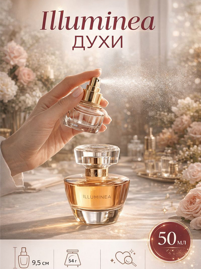 Mary Kay, Парфюмерная вода Illuminea, 50 мл - 