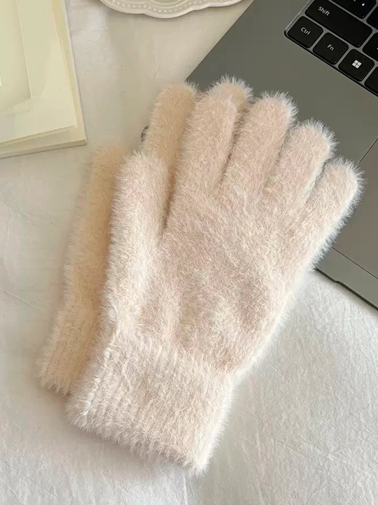 Ayol va erkaklar uchun qolqop, mexli  perchatka, UNISEX, issiq va qulay, universal razmer