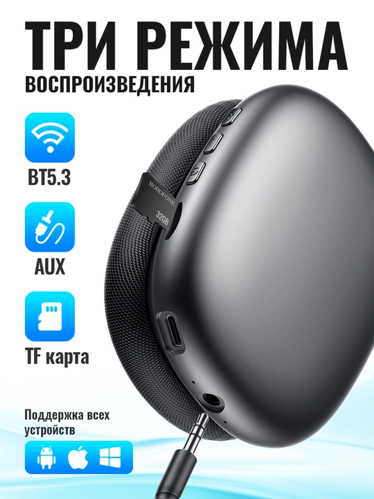 Simsiz Bluetooth Quloqchinlar Borofone BO22 & BO22 Plus