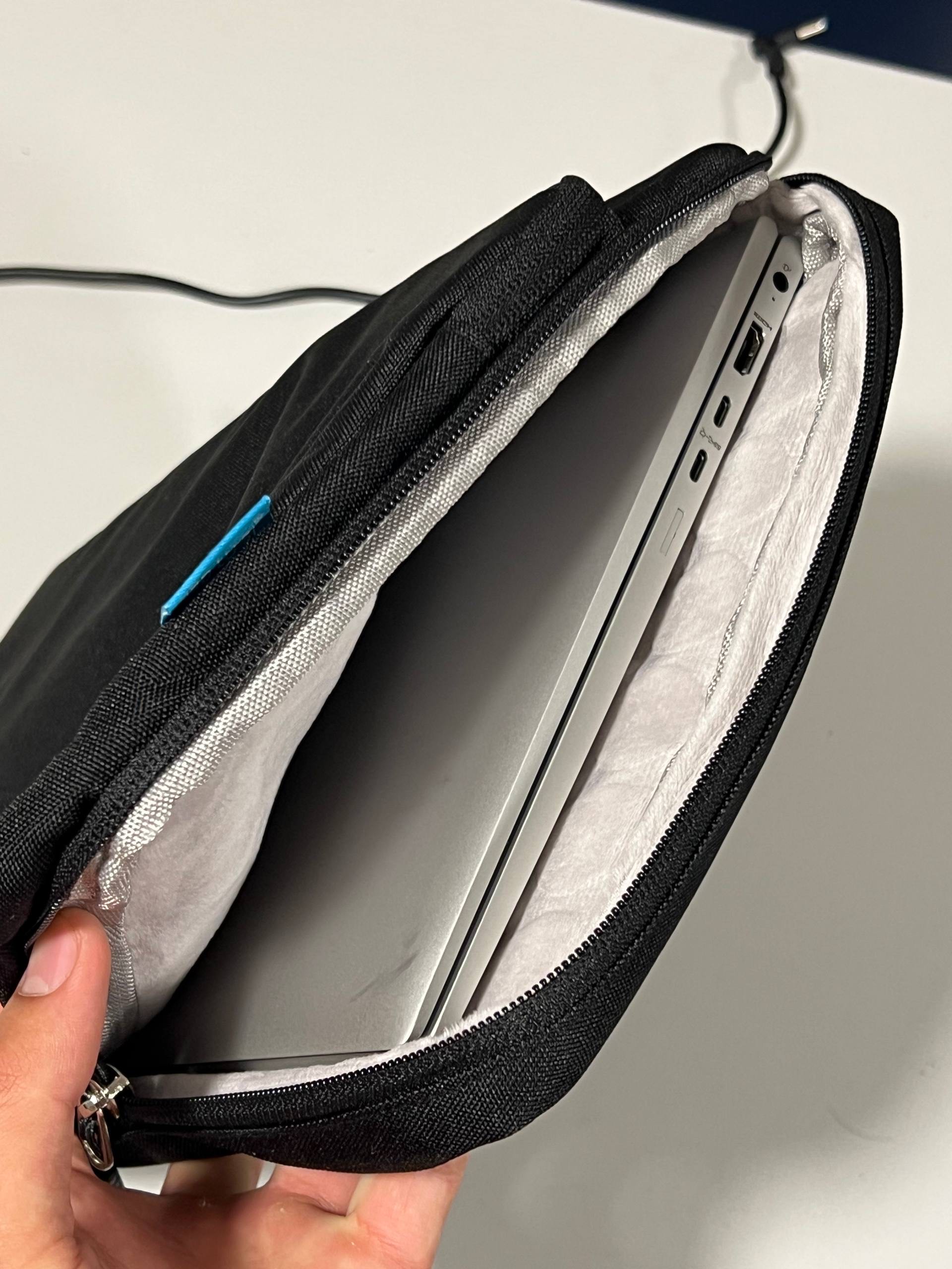 Сумка для ноутбука и документов, MacBook Air / Pro M1 / M2, Lenovo, Acer, HP 12" - 16.2"