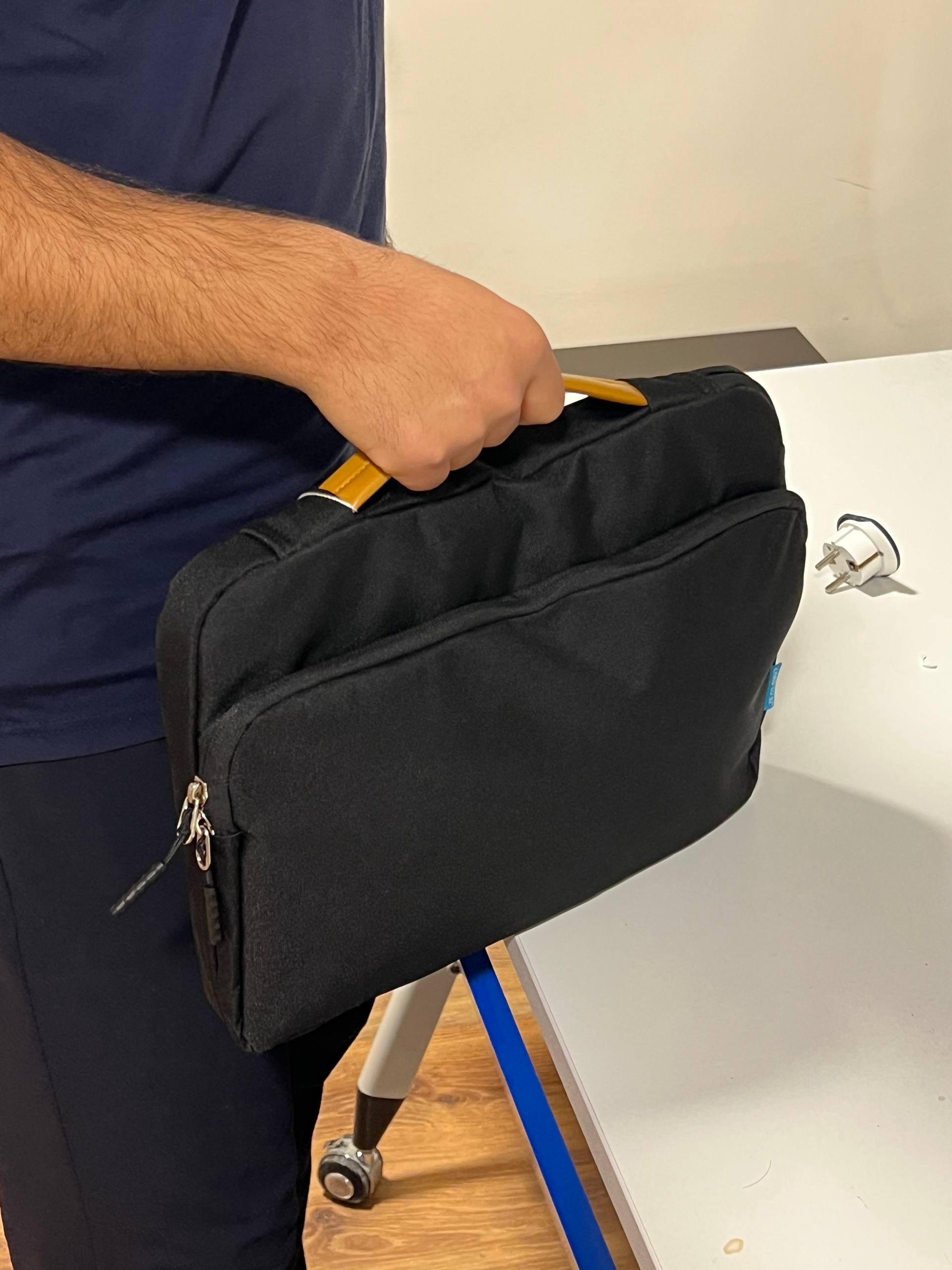 Сумка для ноутбука и документов, MacBook Air / Pro M1 / M2, Lenovo, Acer, HP 12" - 16.2"