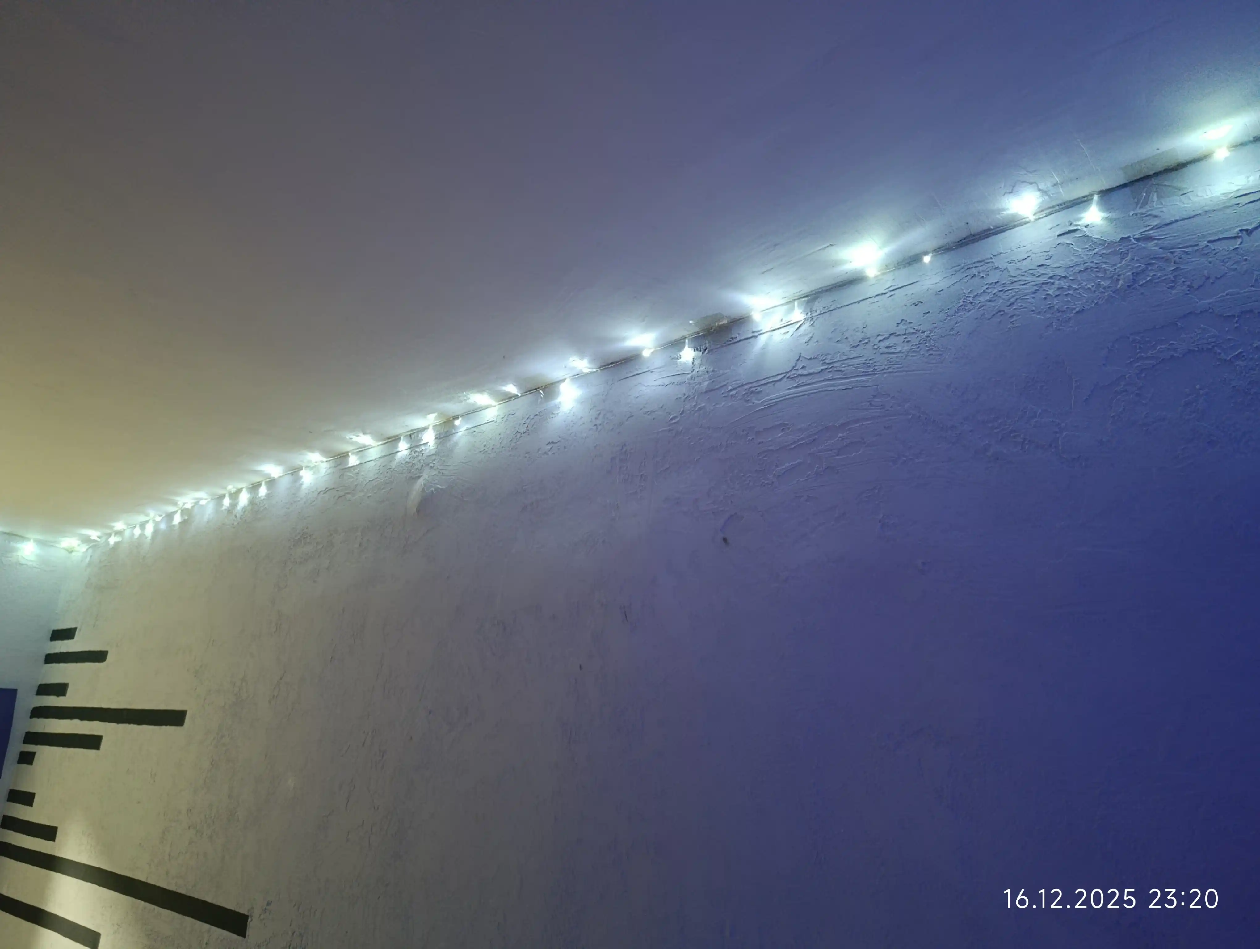 Archa, xonalar uchun yangi yil gulchambari, LED, rang-barang, 8-10 m
