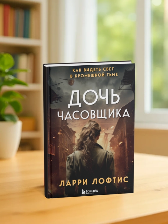 Doch' chasovshchika. Kak videt' svet v kromeshnoy t'me. Larri Loftis - 