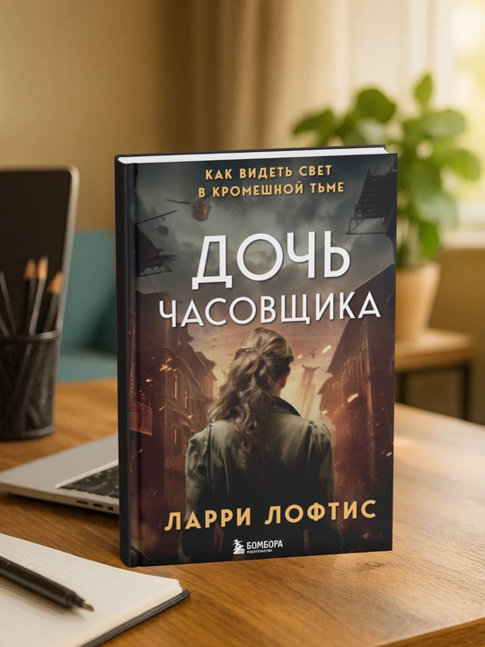Doch' chasovshchika. Kak videt' svet v kromeshnoy t'me. Larri Loftis