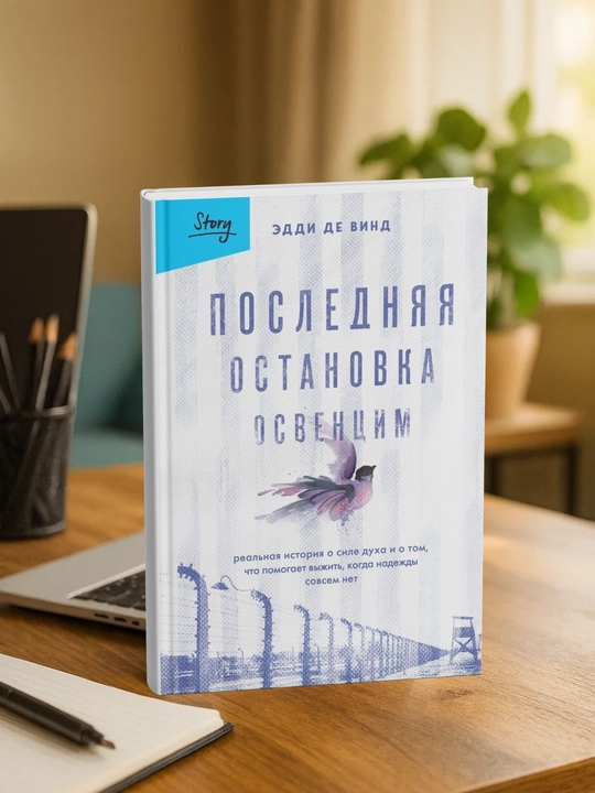 Poslednyaya ostanovka Osventsim.  Eddi de Vind