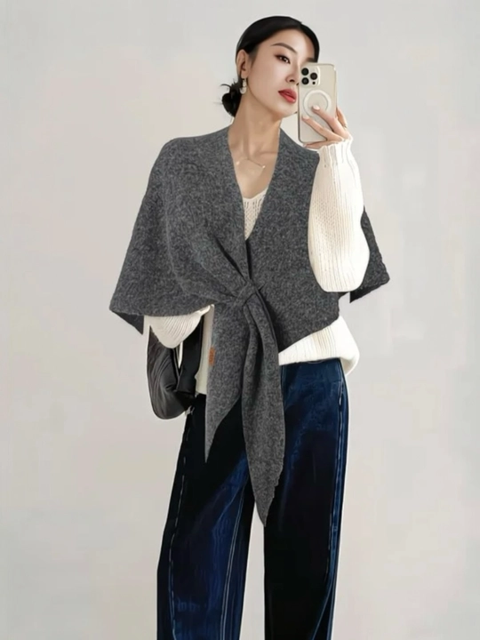 Sharf, snood, trikotaj, baland yoqa, manishka - 