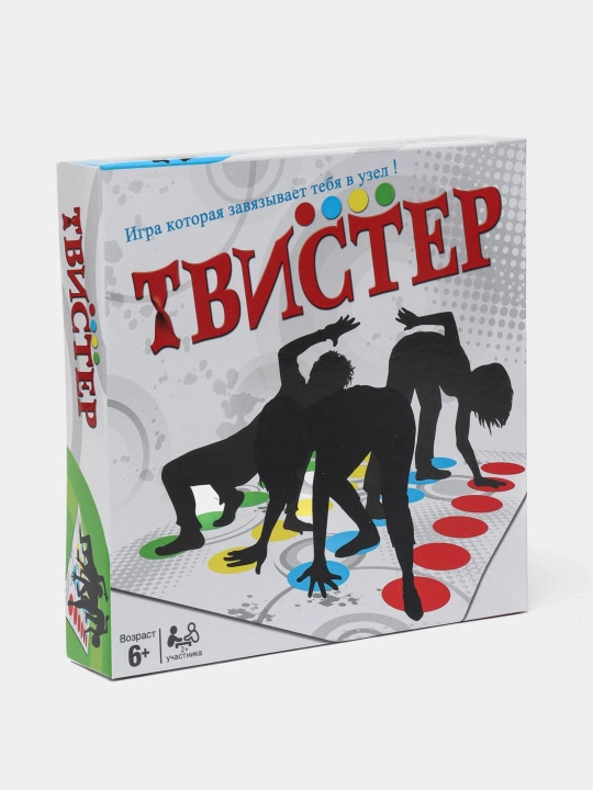 Twister” stol o‘yini - 