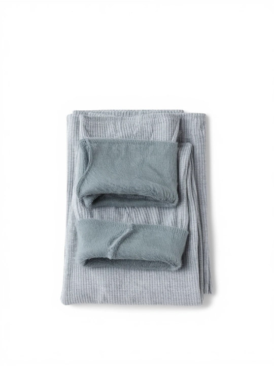 SYLTAN FINE WOOL brendidan tabiiy jundan tikilgan legings