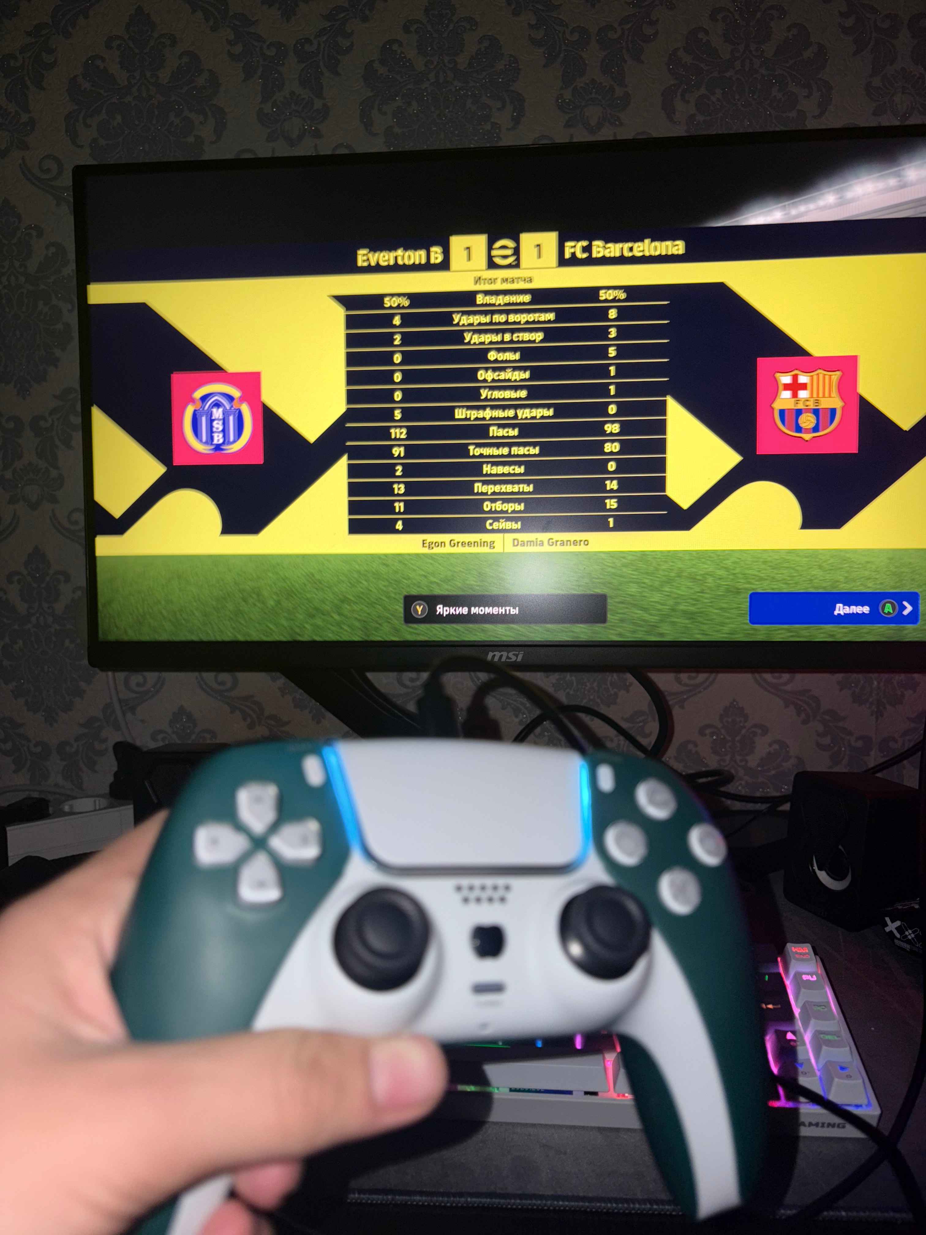 Joystik PS4, Android, IOS, PC uchun simsiz PS4 geympad, joystik