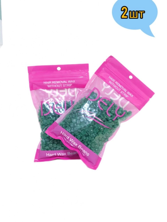 Воск для депиляции, гранулы Dely, шугаринг, 200 г +-5%, 100 г +-5%, 400 г
