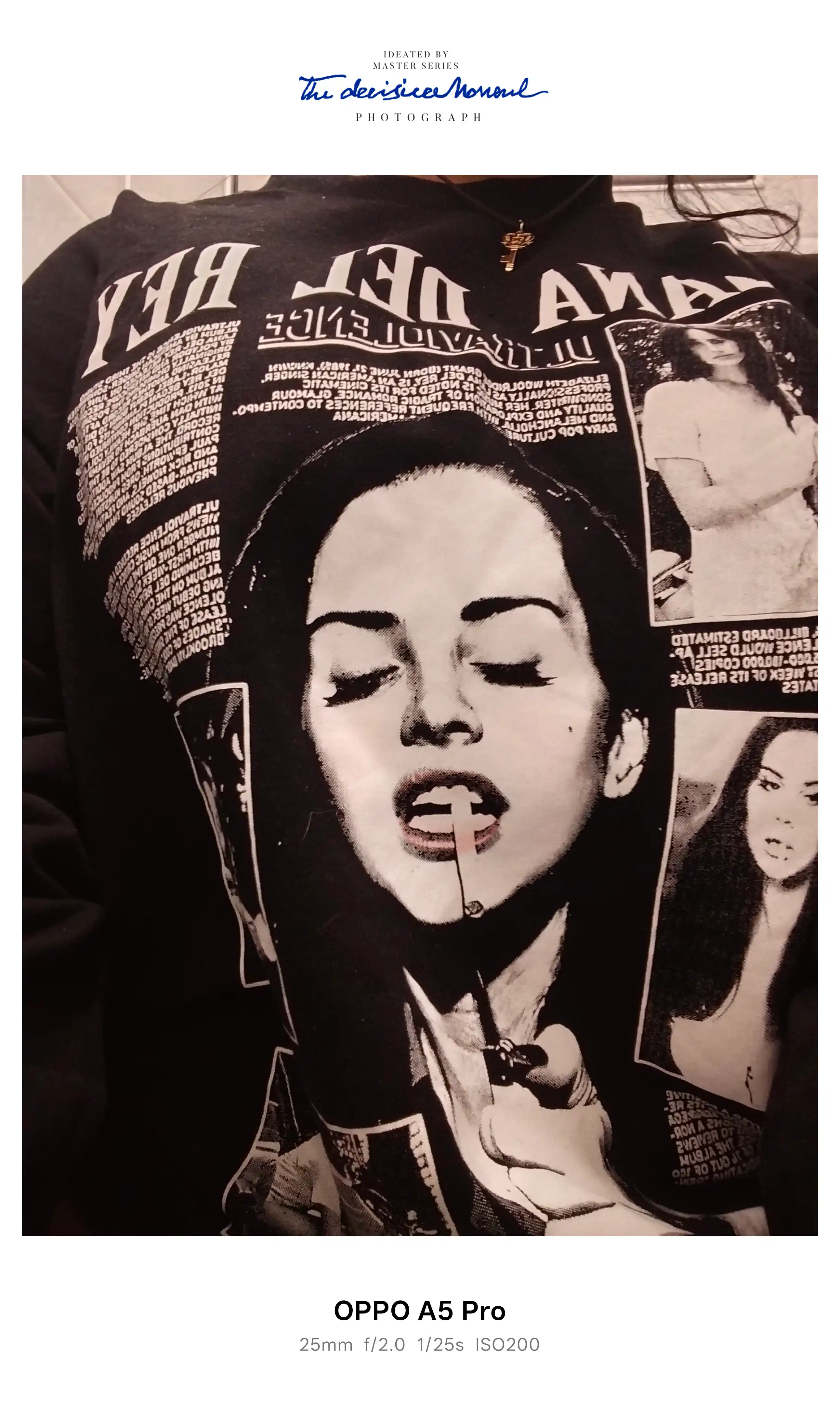 Erkaklar va ayollar uchun Lana del Rey svitshot, uzun yengli, 80% paxta, mashhur dizaynda