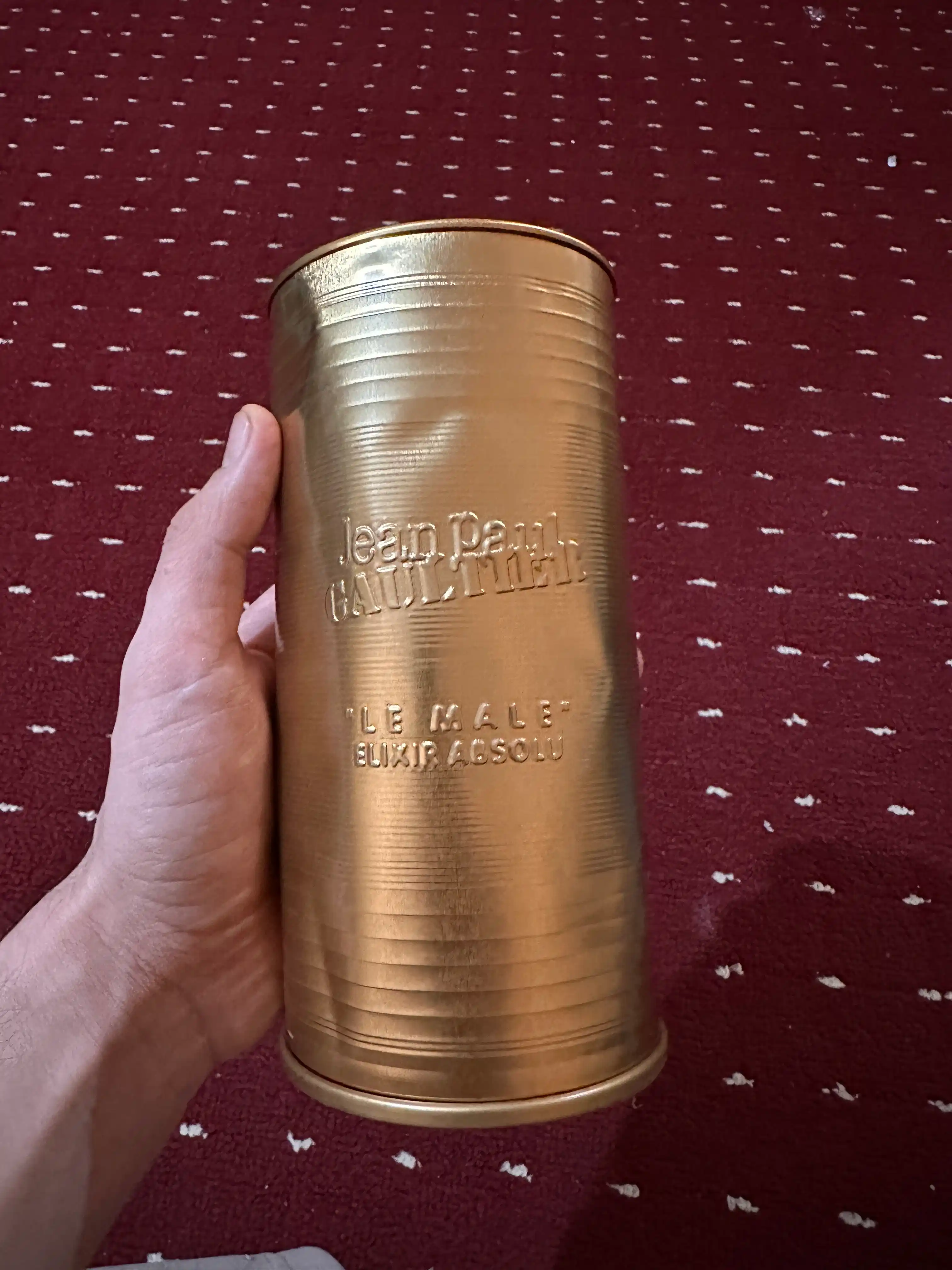 Духи Jean Paul Gaultier "Le Male Elixir Absolu", мужская парфюмерия, 125 мл