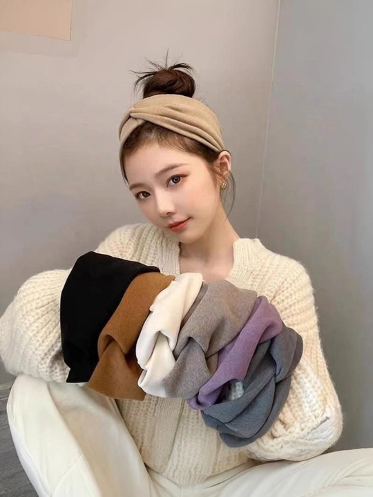 Bandana, bandanka ayollar bog‘ichi, koreyscha, ayollar bosh kiyimi
