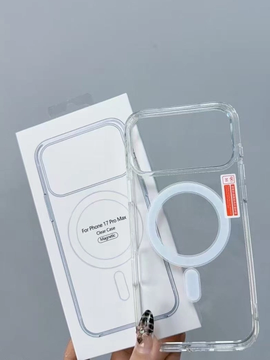 IPhone uchun MagSafe g‘ilof — 11, 12, 13, 14, 15, 16, 17, Pro, Pro Max