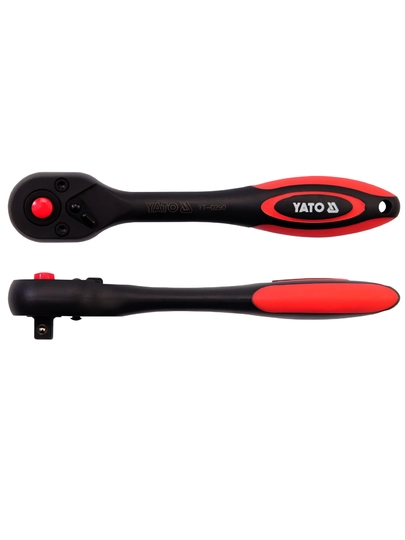 Трещотка YATO CrV 6135 1/4" 3/8" 1/2" 72 зуба Quick Release