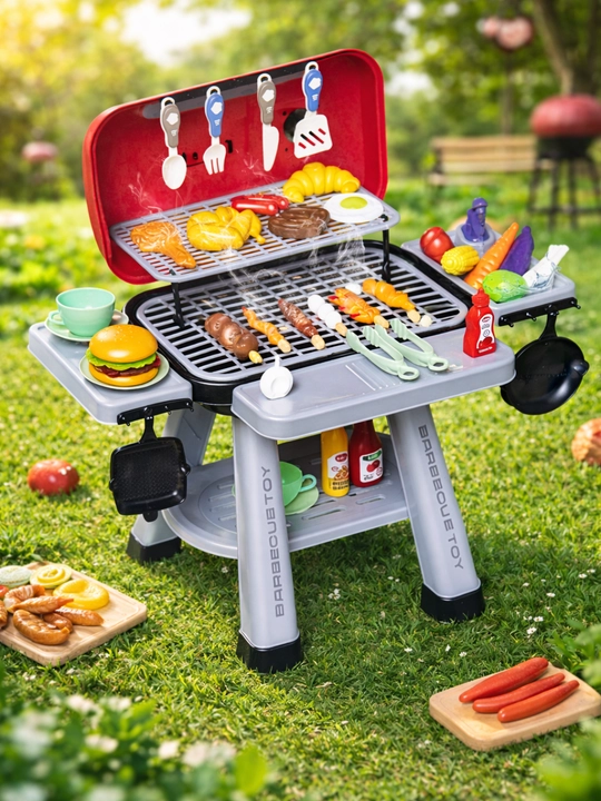 “Oshxona / Barbekyu” o‘yin to‘plami DIY Play House - 