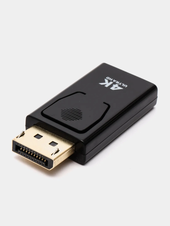 Adapter DisplayPort DP dan HDMI, HDMI 4K, 60 Hz, UltraHD