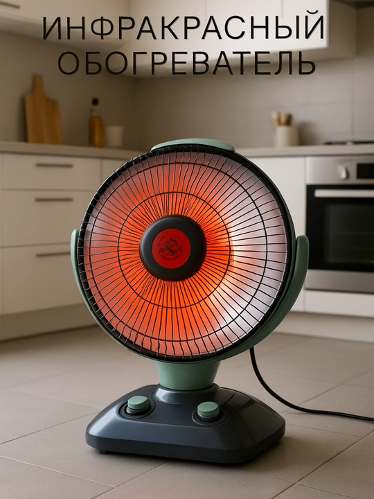 Quvvati kvars bo‘lgan MINIX quyosh elektr isitgichi