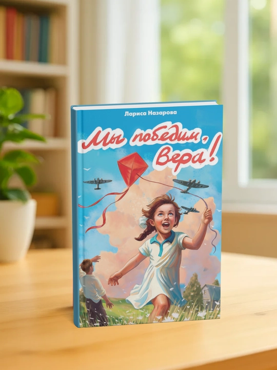 Biz g‘alaba qilamiz, Vera! Larisa Nazarova - 