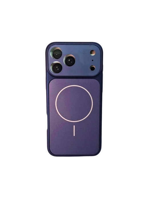 IPhone 17 ProMax Chexol – Orange, Kul rang, Ko‘k Ranglar