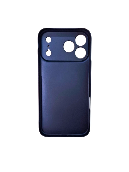 IPhone 17 ProMax Chexol – Orange, Kul rang, Ko‘k Ranglar
