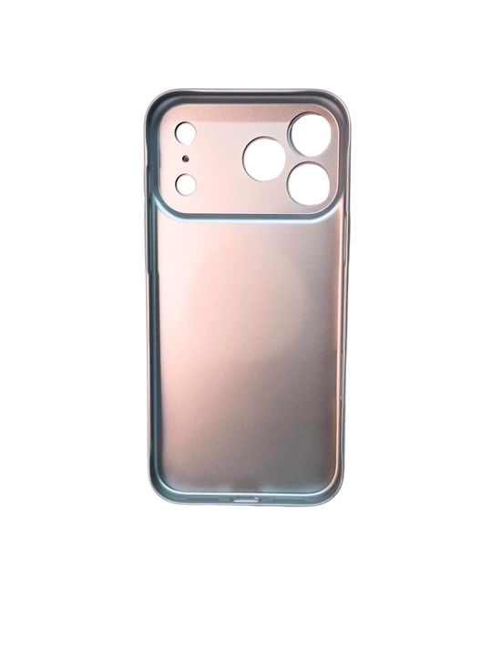 IPhone 17 ProMax Chexol – Orange, Kul rang, Ko‘k Ranglar