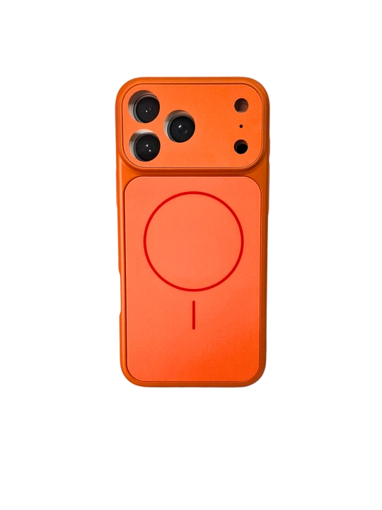 IPhone 17 ProMax Chexol – Orange, Kul rang, Ko‘k Ranglar