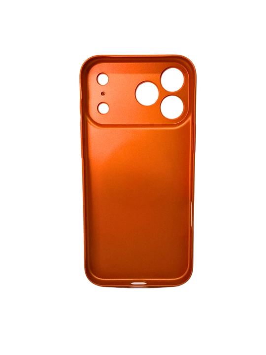 IPhone 17 ProMax Chexol – Orange, Kul rang, Ko‘k Ranglar