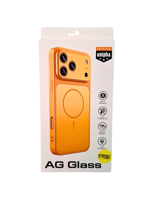 IPhone 17 ProMax Chexol – Orange, Kul rang, Ko‘k Ranglar