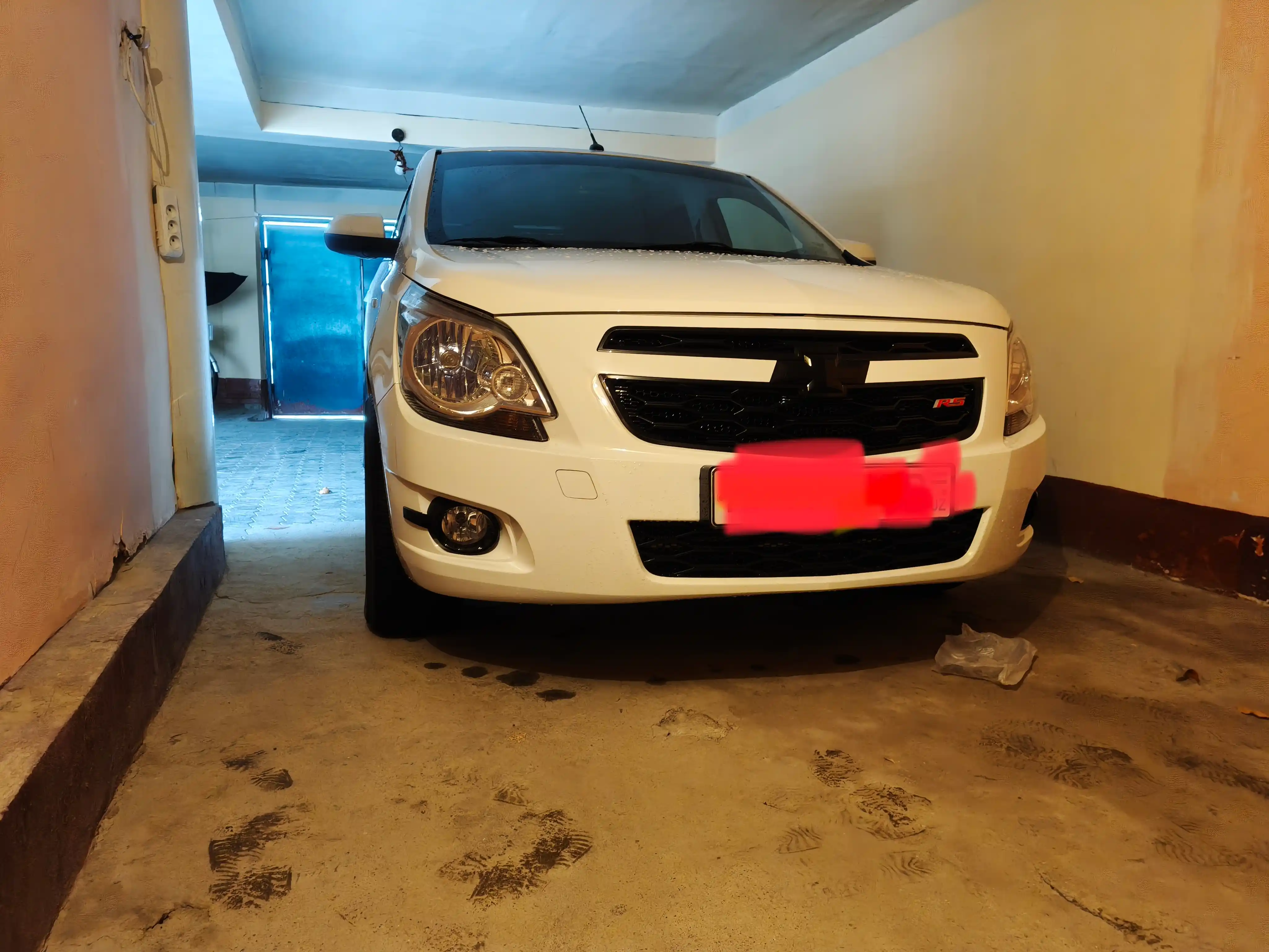 Накладки на противотуманные фары для Chevrolet Cobalt, никелевые