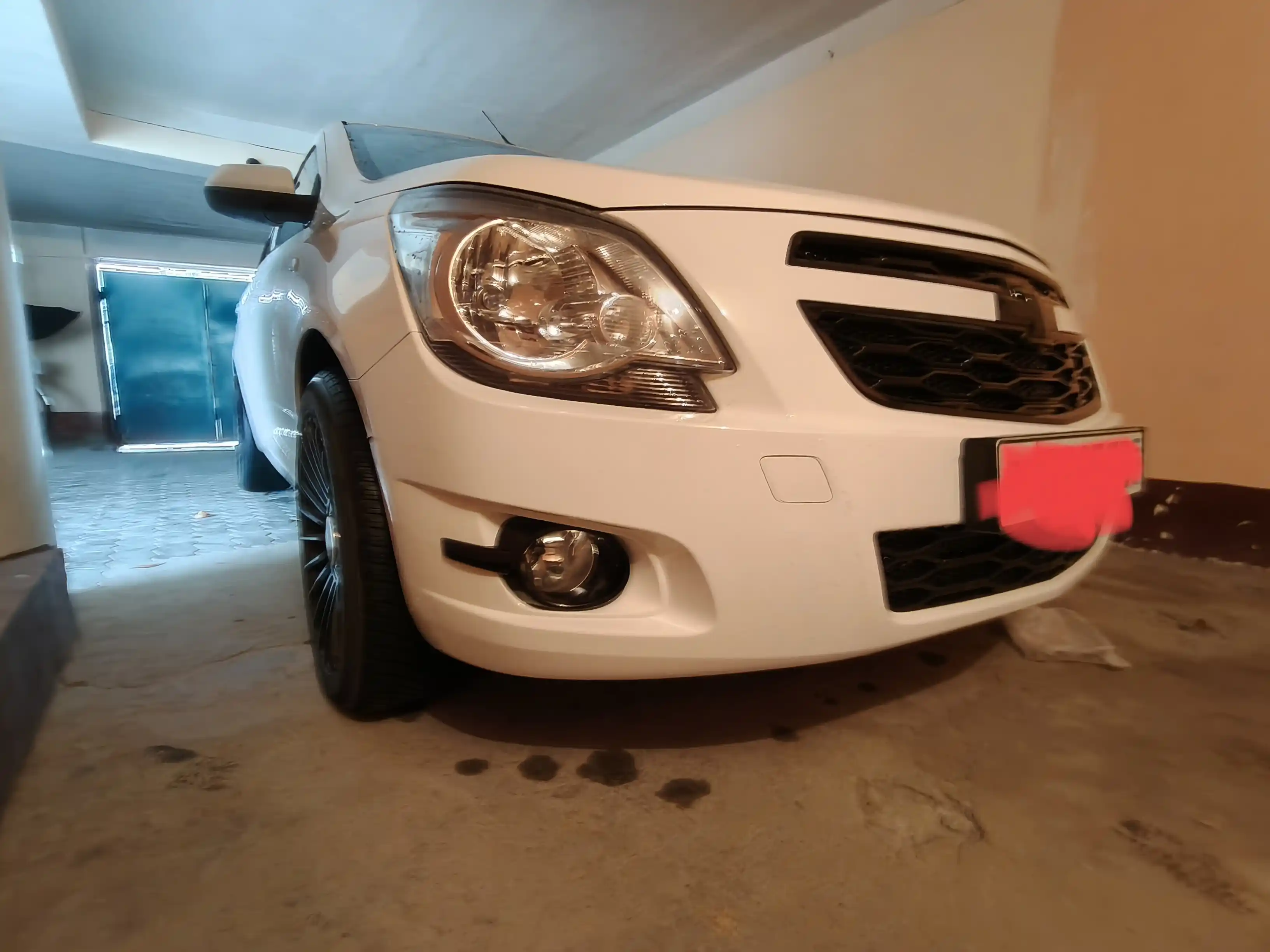 Накладки на противотуманные фары для Chevrolet Cobalt, никелевые