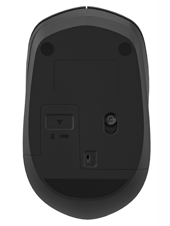 AVT MW307 Black simsiz ofis sichqonchasi