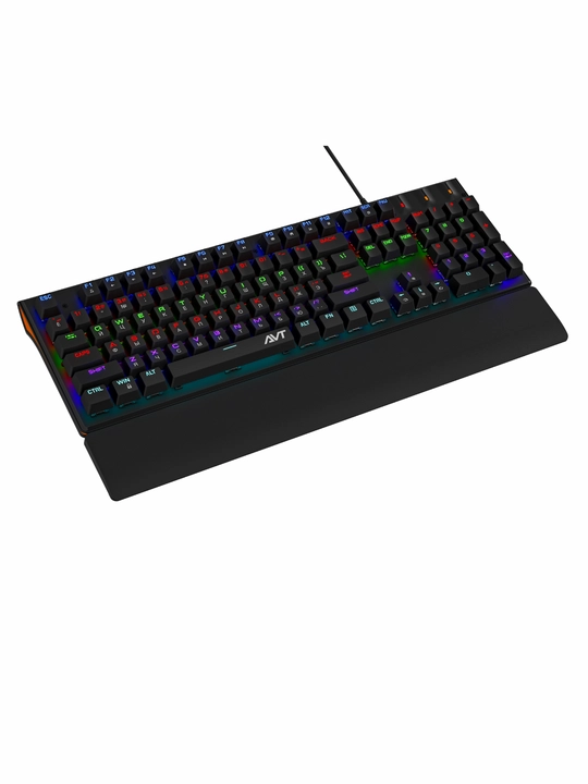 Klaviatura, simli, AVT Gaming KGW03 Black, o‘yin klaviaturasi