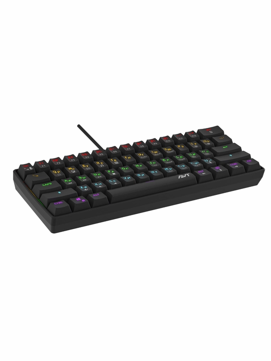 Проводная Игровая клавиатура AVT Gaming KGW04 Black
