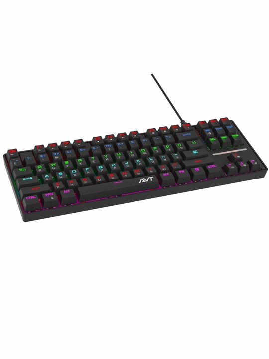 Simli AVT Gaming KGW06 Black o‘yin klaviaturasi