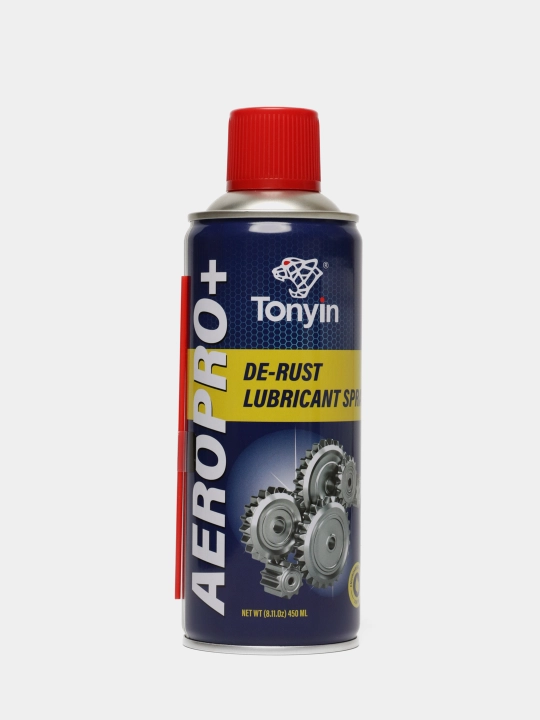 Ko'p maqsadli moylash vositasi TONYIN DE-RUST LUBRICANT 450 ml