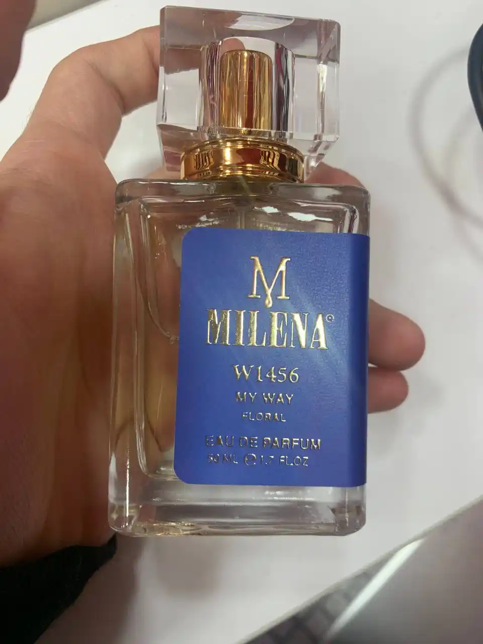 Parfyumlangan suv Giorgio Armani My Way, Milena 1456, 50 ml