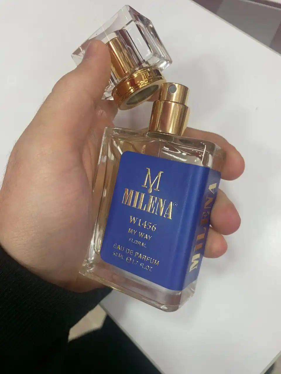 Parfyumlangan suv Giorgio Armani My Way, Milena 1456, 50 ml