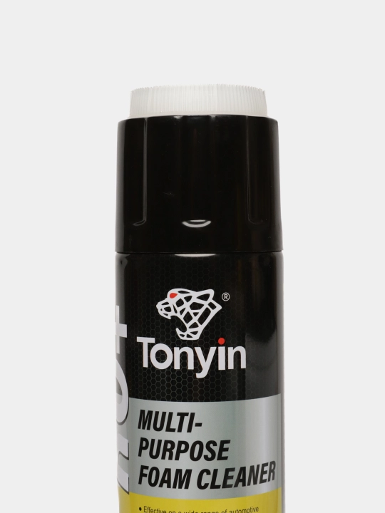 Очиститель большинства поверхностей пенный TONYIN MULTI-PURPOSE FOAM CLEANER 650 мл