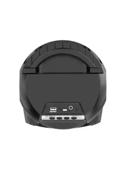 ZQS 4290. 4270.6227.6223 mikrofonli portativ Bluetooth kolonka, yorqin LED chiroqlar bilan - 