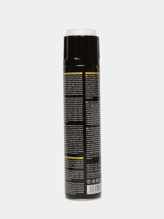Очиститель большинства поверхностей пенный TONYIN MULTI-PURPOSE FOAM CLEANER 650 мл