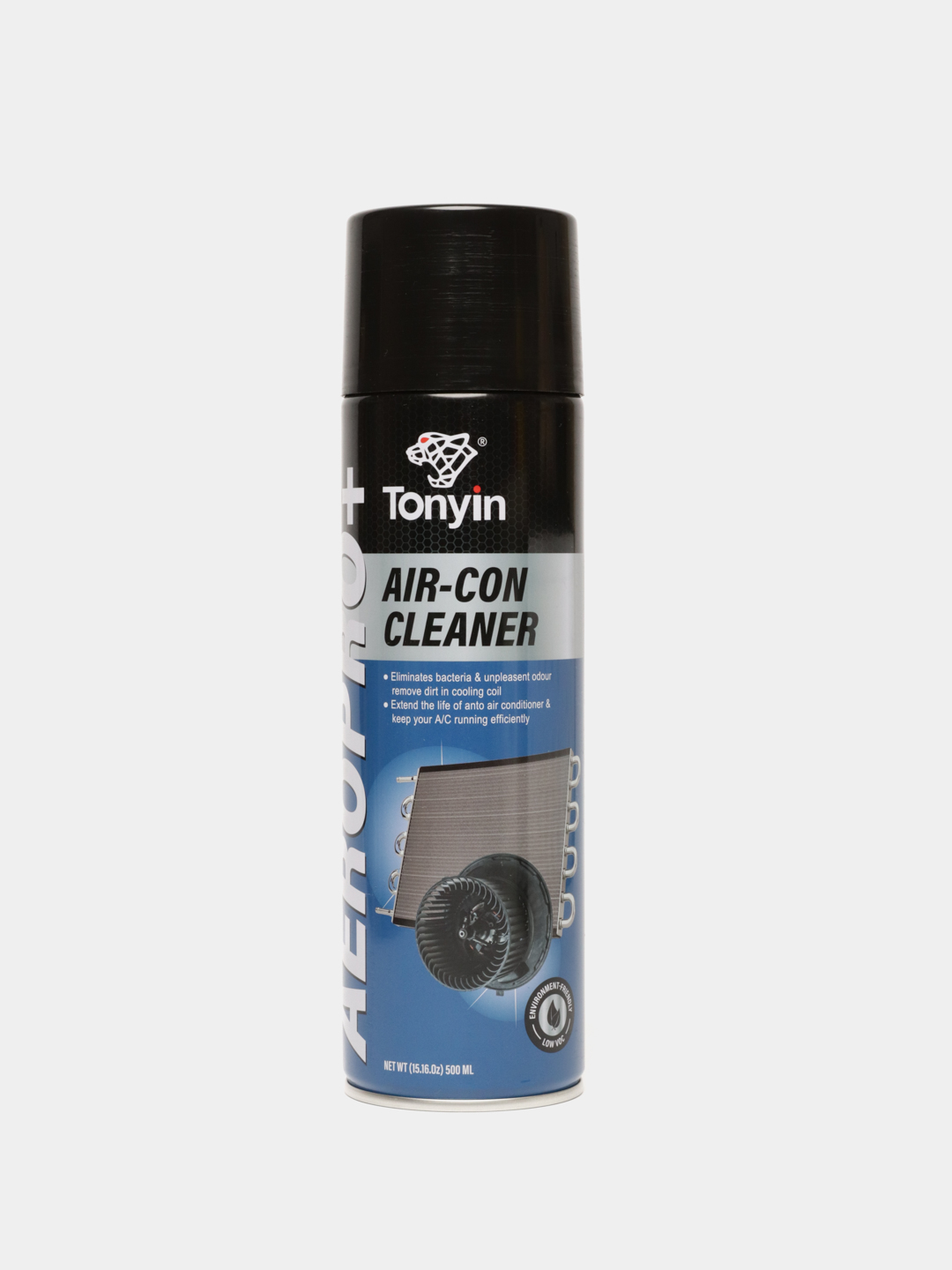 TONYIN AIR-CON CLEANER Aeropro+ Пенный очиститель кондиционера антибактериальный 500мл