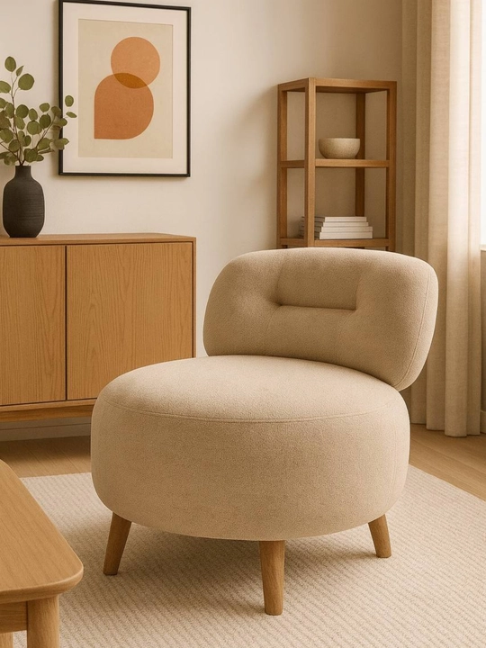 Dizayner kreslosi Comfort Round - 