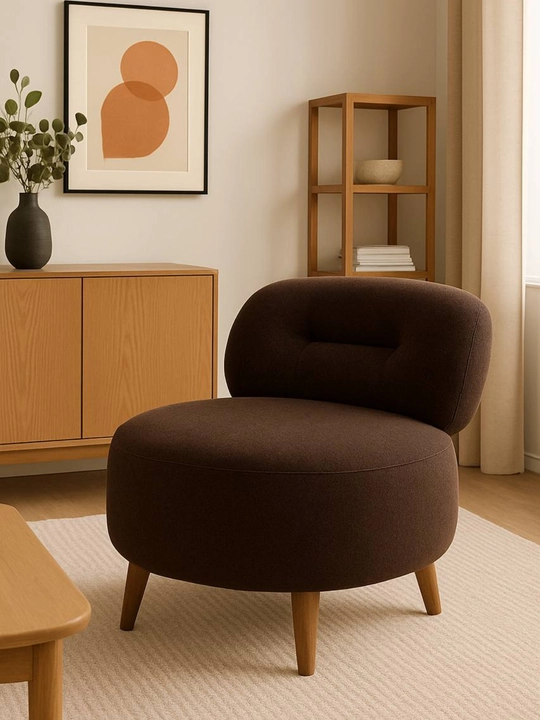 Dizayner kreslosi Comfort Round - 