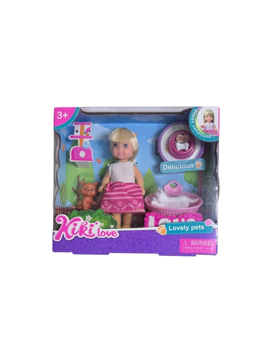Kiki Love mini qo‘g‘irchoqlar o‘yin to‘plami - 