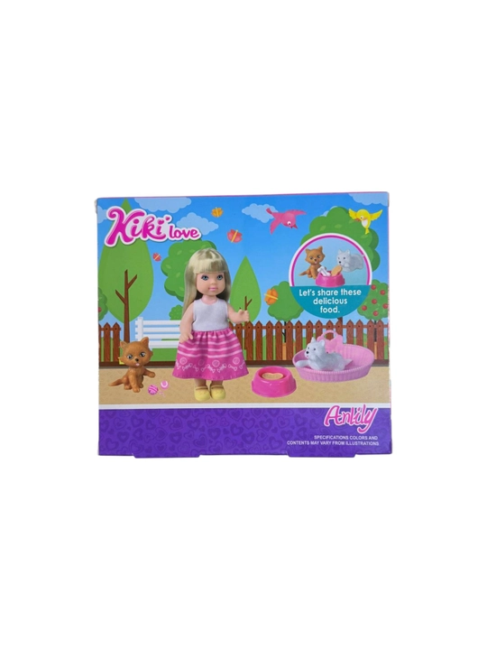 Игровой набор мини-кукол Kiki Love