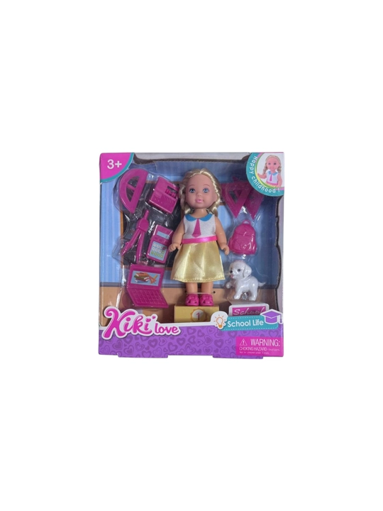Kiki Love mini qo‘g‘irchoqlar o‘yin to‘plami - 