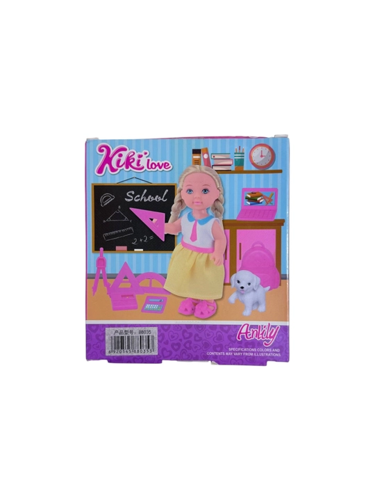 Игровой набор мини-кукол Kiki Love