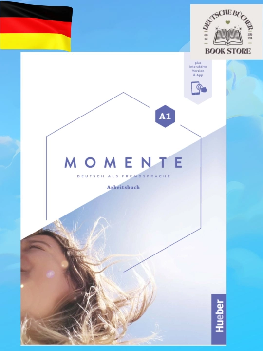 Momente A1 Deutsch Arbeitsbuch – Boshlang‘ichlar uchun nemis tili mashq kitobi (CDsiz)