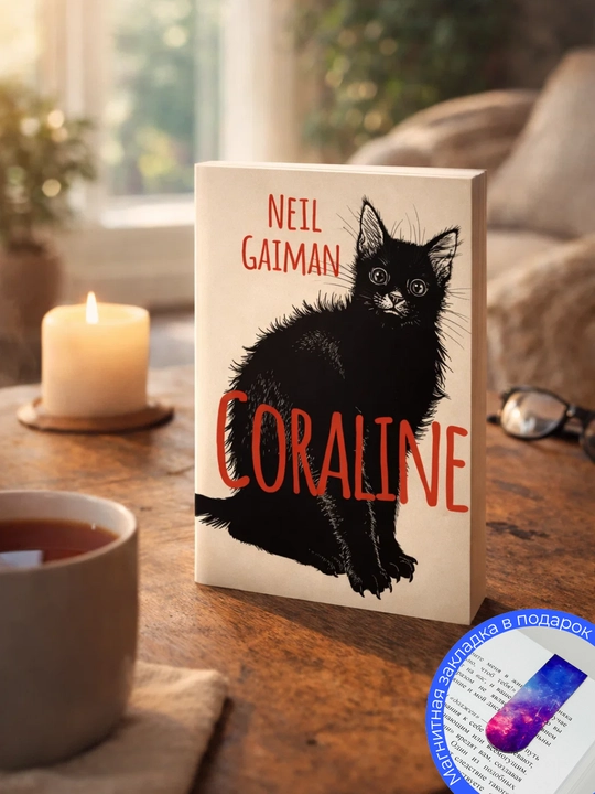 Coraline. Neil Gaiman - 